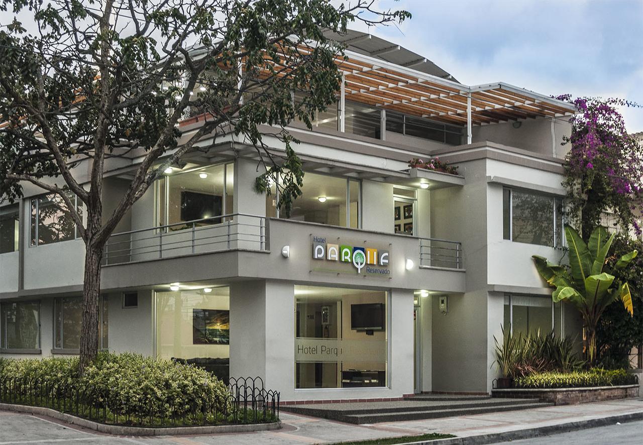Hotel Parque Reservado Pasto Exterior foto